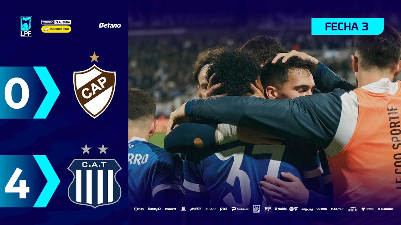 Club Atlético Platense 0–4 CA Talleres full highlights