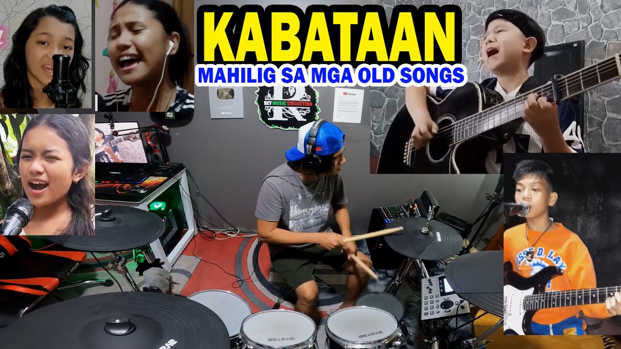 Mga Kabataan na mahilig sa mga old songs