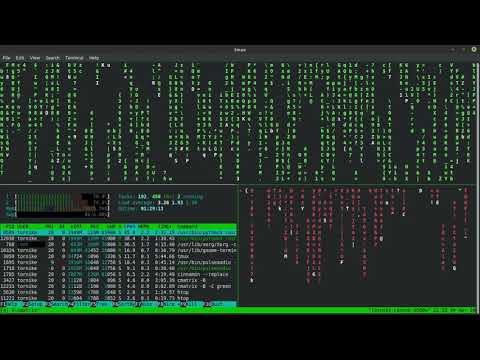 ვირტუალური ტერმინალი/კონსოლი ლინუქსზე