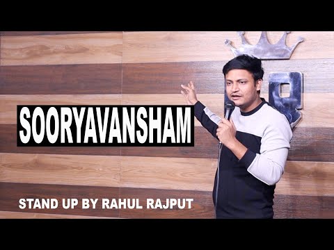 Sooryavansham || Standup Comedy by Rahul Rajput ft. Heera Thakur