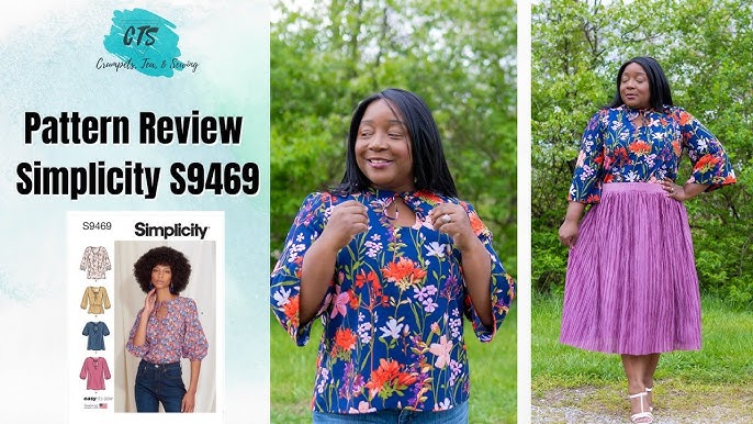 Quick & Easy Sewing Pattern for Beginners - Woven Rayon Top