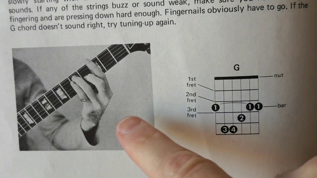 Lesson 1 Lead Guitar by Harvey Vinson page 6 YouTube