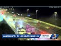 CPD: Officer transported to hospital after cruiser rear-ended on I-75, extent of injuries unknown