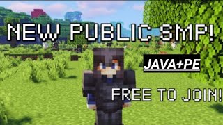 Minecraft Live Stream | Public SMP | Come Join now | #minecraft #java #pe #Live