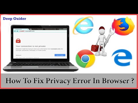 How To Fix Privacy Error in Chrome || How do I Fix SSL Certificate Error || New Method || 2021