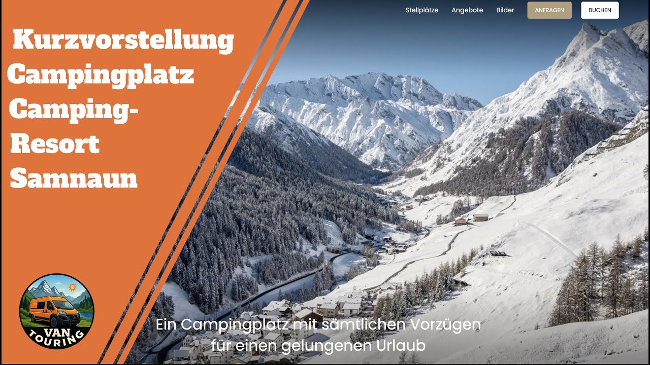 Kurzvorstellung - Camping Resort Samnaun (Schweiz)