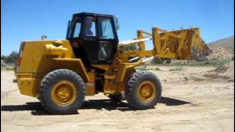 CASE Wheel Loader Start Up Procedures - By James Muldrew