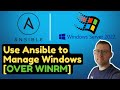 Stepbystep ansible tutorial for windows server 2022 optimizing winrm