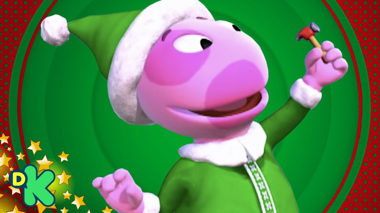 Ajudantes do Papai Noel | Backyardigans | Discovery Kids Brasil