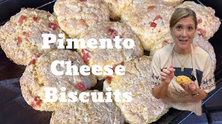 Pimento Cheese Biscuits