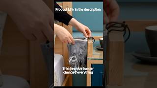 Bedside Hanger | Solution for Messy bed area | Alternate for space saving | Organized Bed area