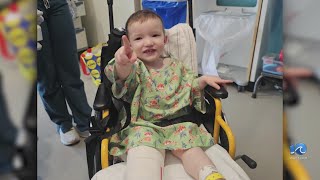 Two-Year-Old Loses Foot After Lawnmower Accident