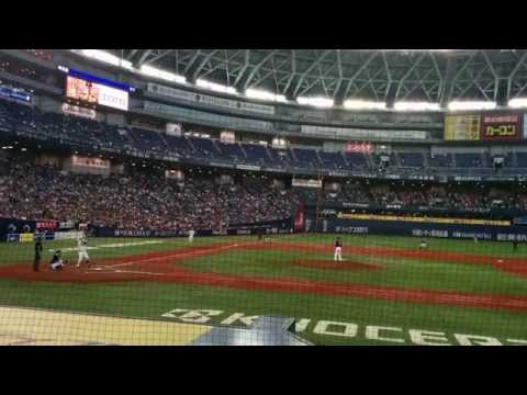大阪クラシック　近鉄vs南海　2015年5月1日　9回表イ・デホ同点ホームラン