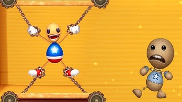 The rack vs The Buddy | Kick The Buddy Android Gameplay Walkthrough (Android/IOS)