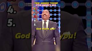 Famous These Answers Touched Steve Harvey’s Soul#steve #familyfeud #funny #christianity #hits Net Worth