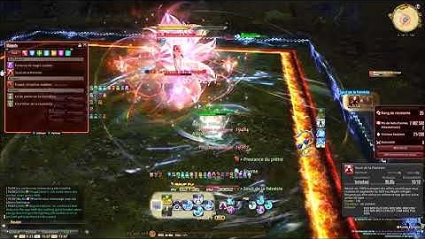 FFXIV Bozja - And the Flames Went Higher / Sartauvoir Duel - WHM speedkill 24 sec (patch 5.55)