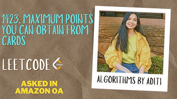 1423. Maximum Points You Can Obtain From Cards | Leetcode | Medium | Java | Sliding Window
