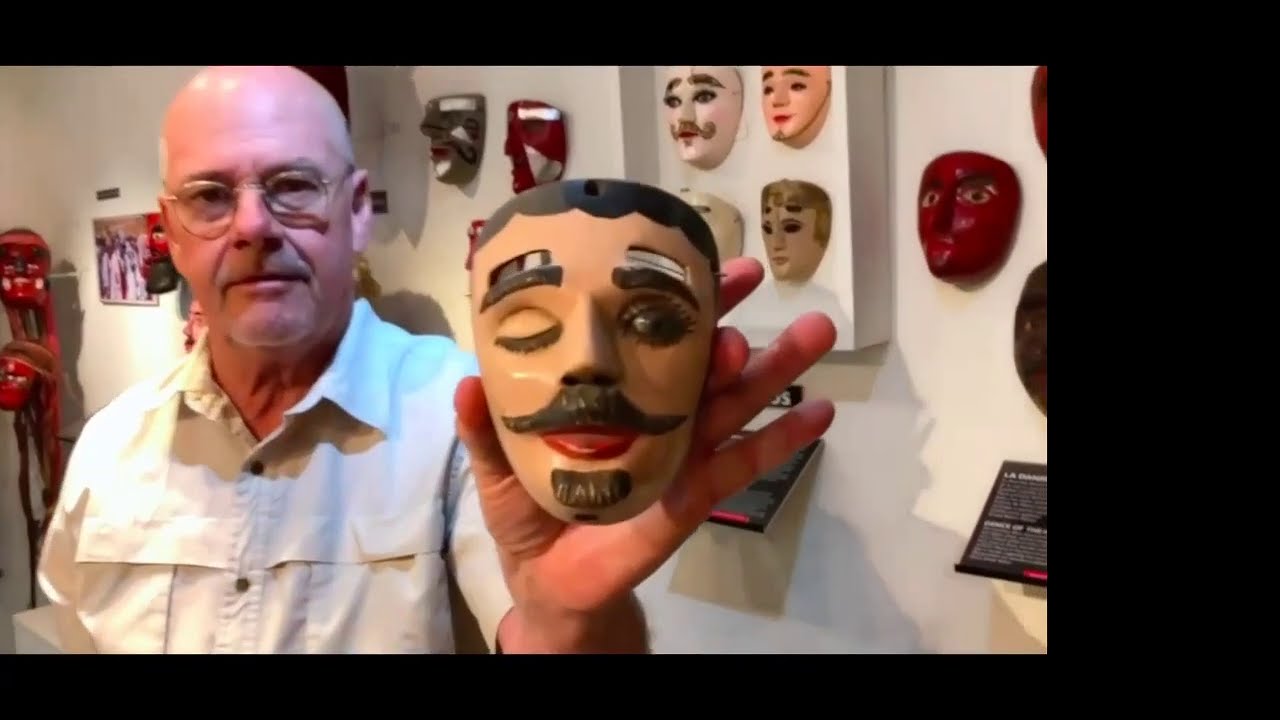 Focus on 8 Masked Ceremonies with Bill LeVasseur of the Mask Museum