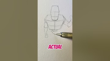 How to draw perspective from top view || Jmarron