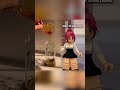 MY DAUGHTER SAW HER DEAD FATHER 😳😳 #roblox #robloxedit #shorts