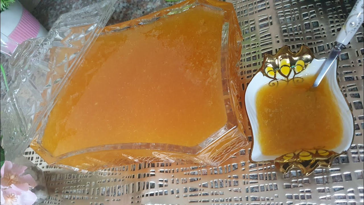 معجون المندرين روعة ناجح 100/100 ساهل لتحضير compote de mandarine #معاجن جزائرية 🇩🇿🇩🇿🇩🇿