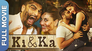 की & का  | Ki & Ka | Kareena Kapoor, Arjun Kapoor |  New Hindi Blockbuster Movie