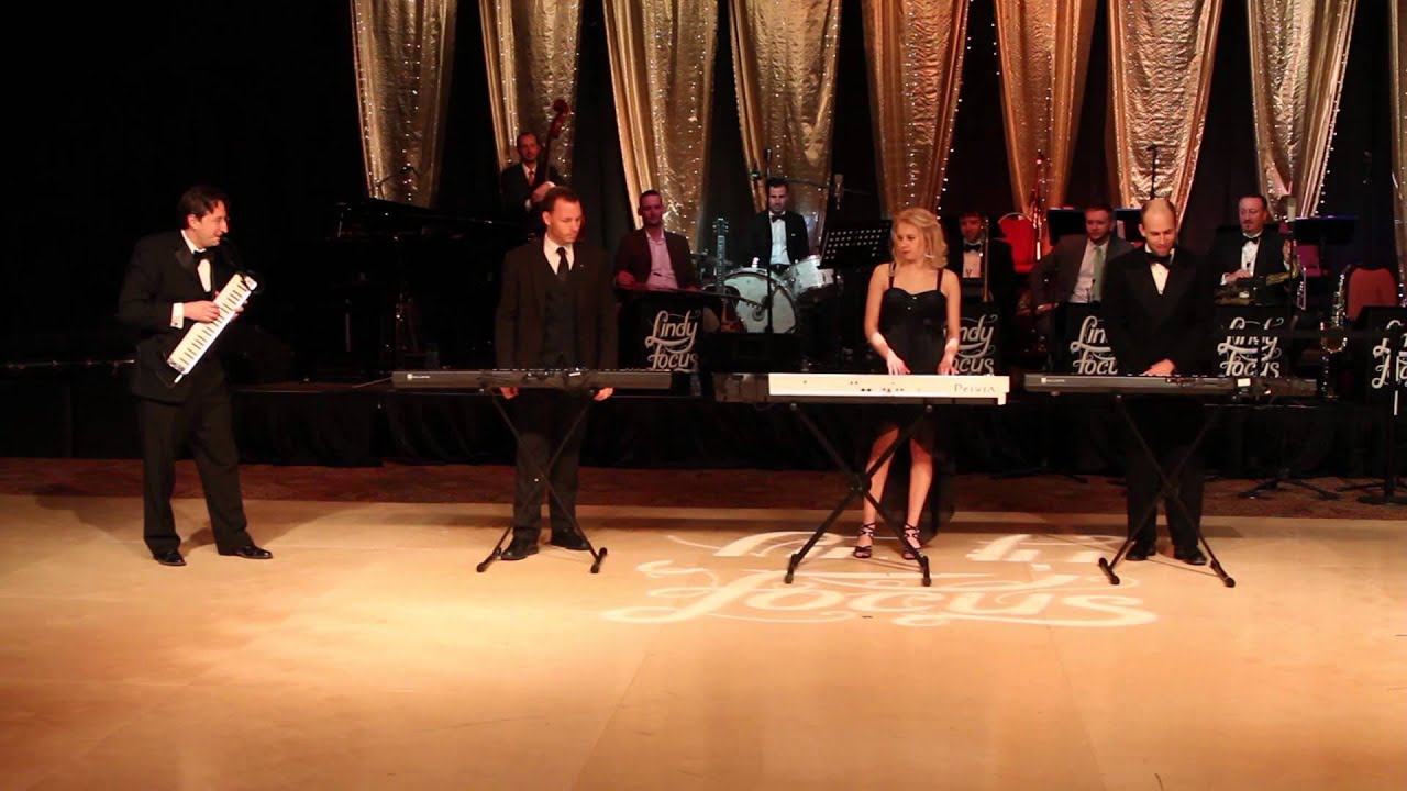 Lindy Focus XIII: New Year's Eve Show - "Piano Opening"