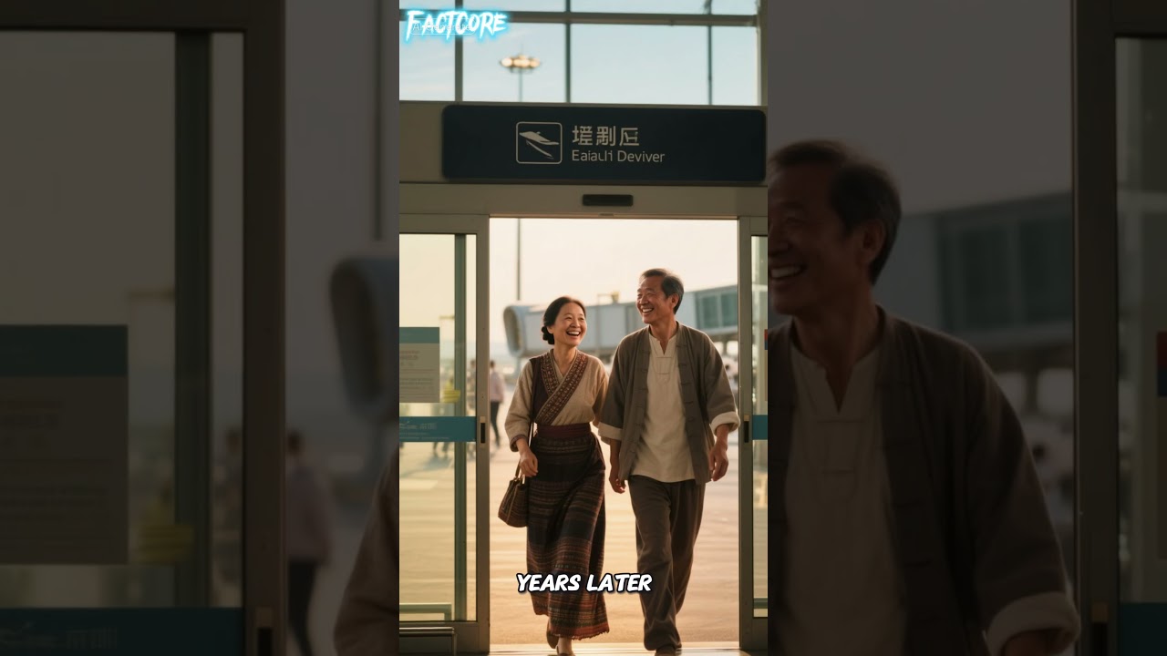 I Left My Country with One Suitcase… And Found Myself” 