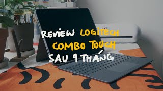 Review case bàn phím iPad Logitech Combo Touch sau 9 tháng sử dụng + Chill Desk Setup - UyenSideOut screenshot 5