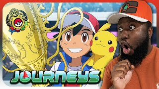 THE GREATEST POKEMON BATTLE! ASH BEATS LEON! - Pokémon Journeys Episode 132 Reaction