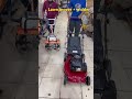 Lawn mover and mini tiller #agriculture #machinerychannel #shortsfeed #viralvideo