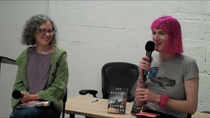 Charlie Jane Anders and Sandra Newman read at Poli...