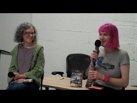 Charlie Jane Anders And Sandra Newman Read At Politics x Prose Bookstore