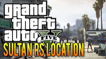 GTA 5 Online : Sultan RS 100% CONFIRMED Spawn Location! (GTA V)