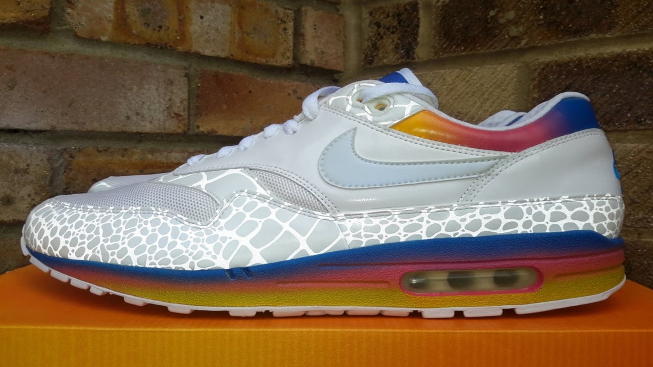 Nike Air Max 1 Premium Sunrise Kakigori 