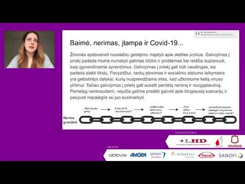 Covid-19 sukelti išgyvenimai: kaip su jais būti ir paversti juos į naudą?