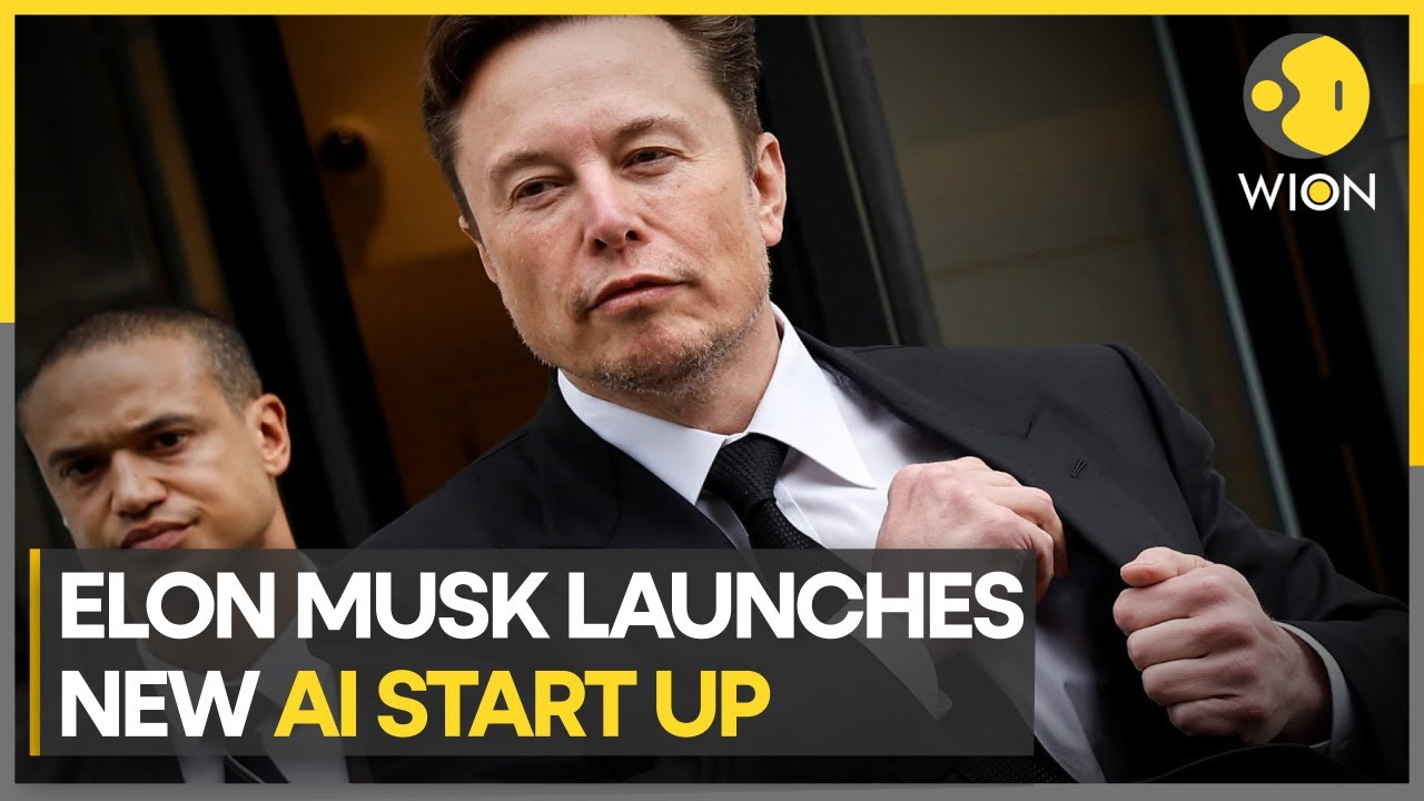 Read more about the article Elon Musk launches new AI start up to compete with OpenAI | World Business Watch | WION News – WION