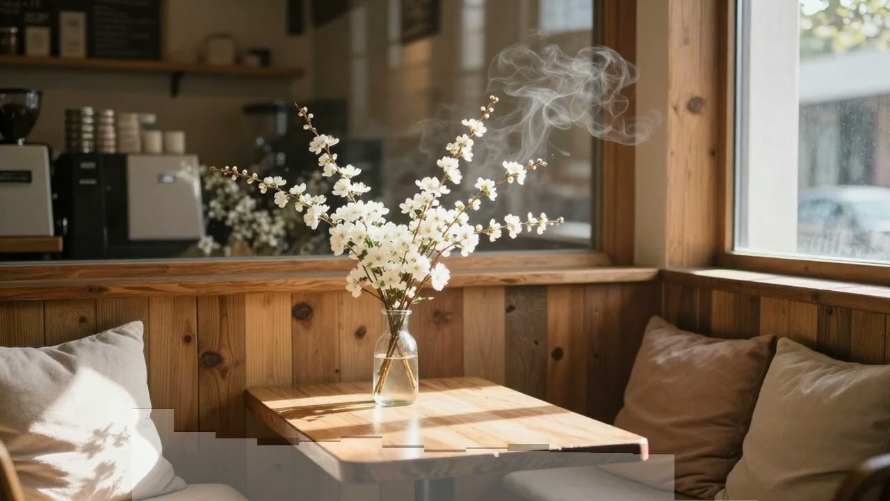 [Playlist] 햇살 아래 설렘 가득한 카페 BGM — 감미로운 봄날의 어쿠스틱 팝