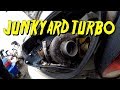 Junkyard | dual bend shifter installed | little more cleaning