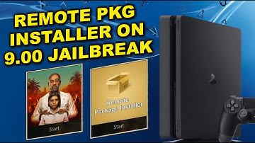 Testing Remote PKG installer on PS4 Jailbreak 9.00 | Possible Fixes included