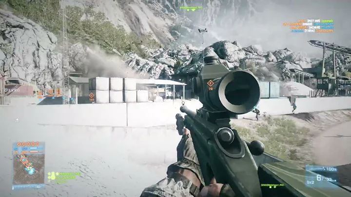 Battlefield 3 - Damavand Peak Gameplay (No Commentary)