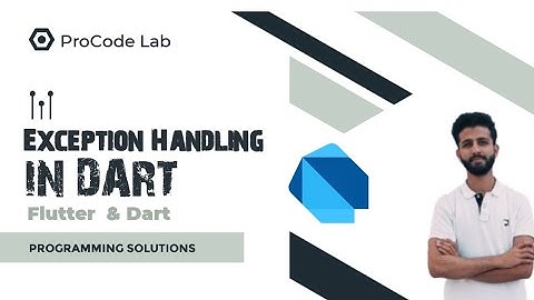 Mastering Exception Handling in Dart: A Complete Guide