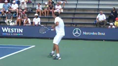 US Open Qualifying...Split Step