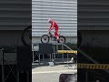 小川友幸選手、軽々とバック！　#motorcycle #バイク #trial #トライアル