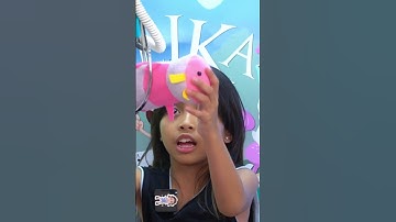 Thumbnail of PERTAMA KALI LEIKA MASUK MESIN CAPIT 😍 LEIKA MANDI BONEKA #leika #viralvideo #shorts