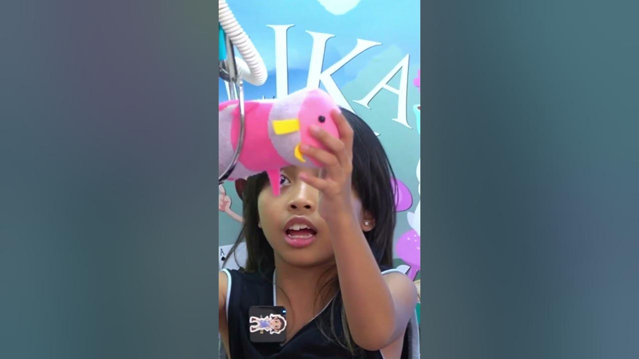 PERTAMA KALI LEIKA MASUK MESIN CAPIT 😍 LEIKA MANDI BONEKA #leika #viralvideo #shorts