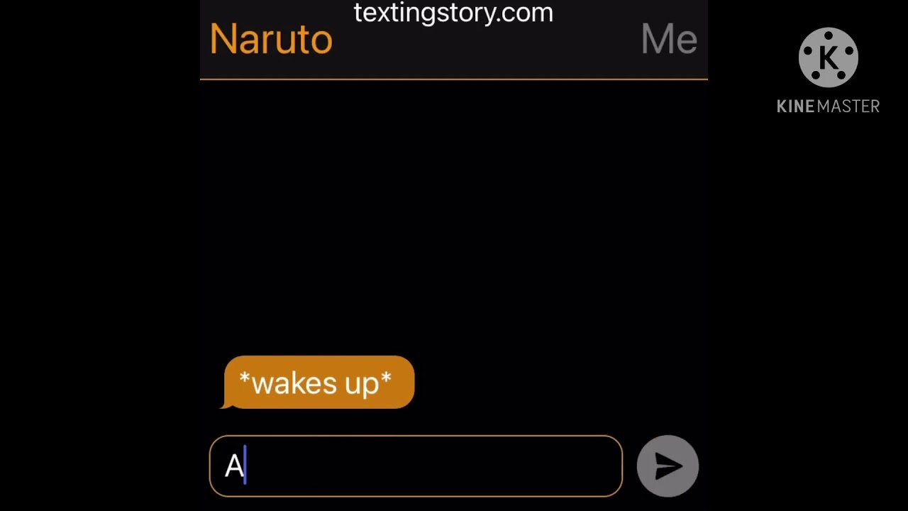 Depressed naruto/texting story/ part1
