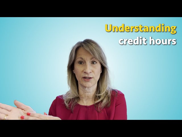 Unveiling the Credit Hour Enigma: Your Guide to a Bachelor's Degree 3 sddefault