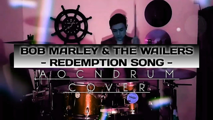 Redemption Song Drums version - Drums performance video thumbnail