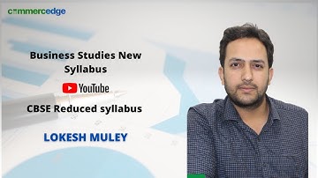 Business Studies New Syllabus Class 12 CBSE | Business Studies Reduced Syllabus